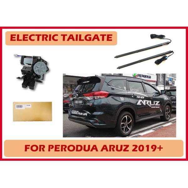 Perodua Aruz Easy to Install One-Key Smart Start Tailgate with Button Switch Key