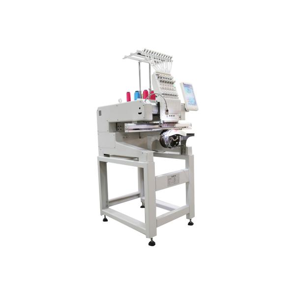 Quality Home Application Single Head Embroidery Machine Light Weight Low Noise wholesale