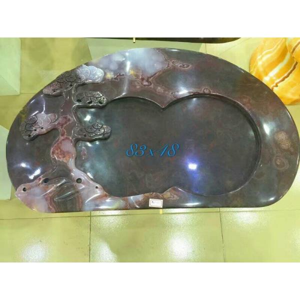 tea table,tea table design,tea table image, natural stone,beauty and the beast