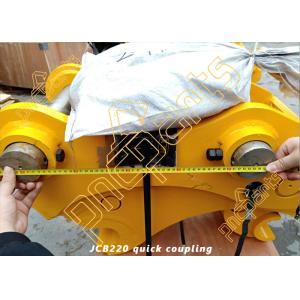 JS200 JS210 JS220 Excavator Undercarriage Spare Parts Hydraulic Quick Hitch