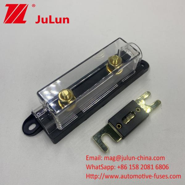 Quality 200AMP ANL FUSE HOLDER AD183 AUTOIDO 0 2 4 Gauge Customizable With Customer Logo wholesale