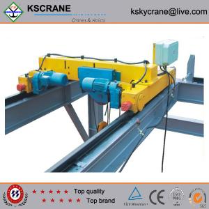 Cheap Twin Travel Overhead Crane 5ton, 10ton for sale