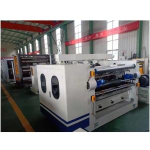 Corrugated Cardboard Single Facer Machine with High Accuracy and Air Source 0.4