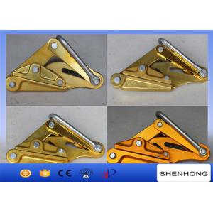 Insulated Conductor Cable Pulling Clamp 1.7-3.2 Kg Wire Pulling Grips