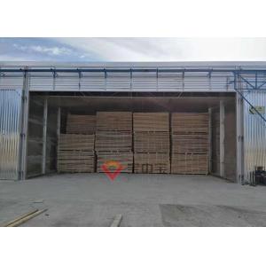 Drying Chamber For 40cmb Wood Baking Oven Custom Timber Drying Equipments
