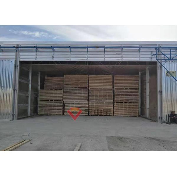 Quality Drying Chamber For 40cmb Wood Baking Oven Custom Timber Drying Equipments wholesale