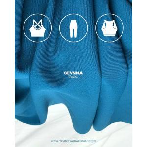 SPF50 Recycled Lycra Fabric 68%Nilit Softex Nylon FD 32%Lycra Material for Eco