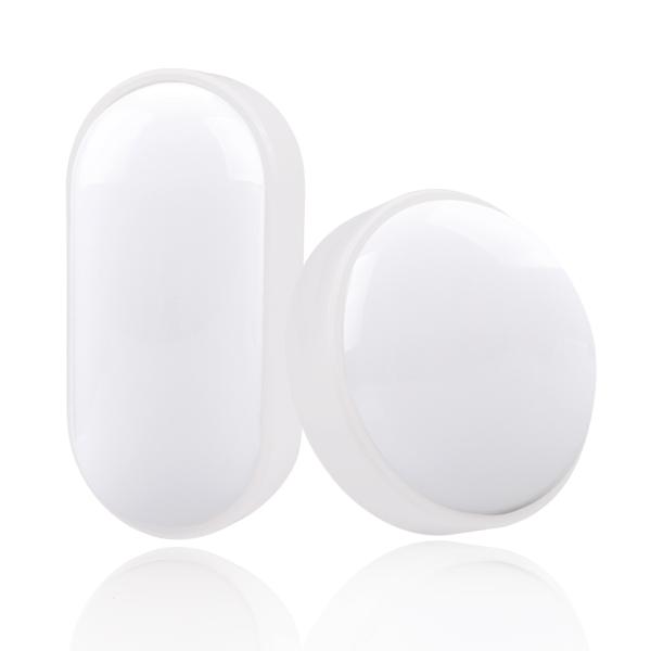 Waterproof Outdoor LED Bulkhead Round / Moistureproof LED Wall Lamp