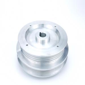 Condition High Precision CNC Machining Aluminum Belt Pulley CNC Lathing OEM