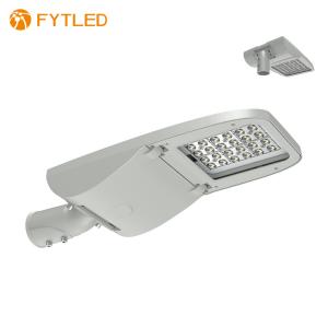 Corrosion Resistant IP66 Waterproof 240W LED Street Light System Grey