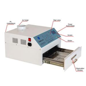 Small PCB Assembly Line Stencil Printer 3040 , CHMT36VA Smt Machine , 420 Reflow