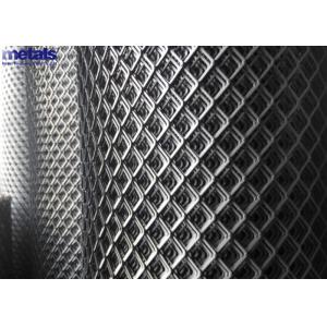 Galvanized Diamond Hole expanded metal mesh screen 0.5-5 Mm Thickness decorative