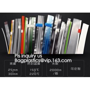 PE Press-Lok Zipper For Zipper Pouch Bag, sliders sliders for bags pe zipper