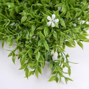 Waterproof Artificial Bush Wall Room Decorative Plastic Plants For Home
