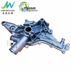 Flexible Volume High Pressure Die Casting Components Aluminum Alloy Material
