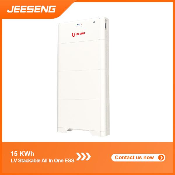 15KWh Low Voltage All In One Stackable Energy Storage System Stackable ESS with