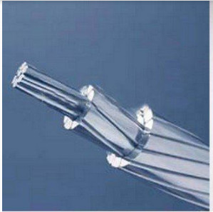 Quality AAAC Hazel Overhead Line Conductor 163.4 Kg/Km Weight Better Sag Characteristics wholesale