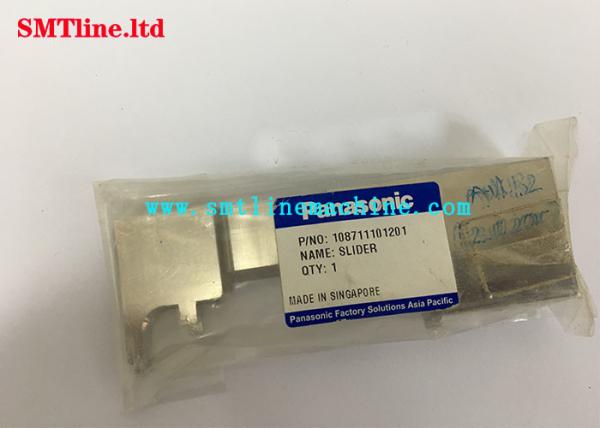 Quality 108711101201 AI Spare parts Original Panasonic AV131 AV132 SLIDER plug-in machine accessories wholesale