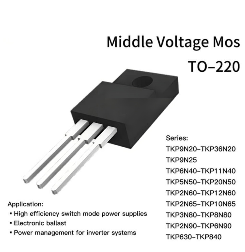 Cheap TO-220 Middle Voltage Mosfet P9N20-P36N20 Plastic Package for sale