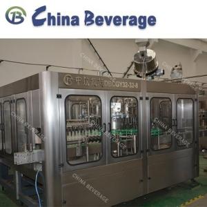 China Liquid Bottling Beer Canning Equipment Washing Filling Capping Machine on sale