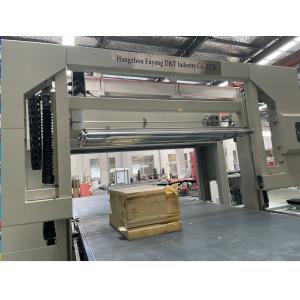 Cheap 40m/Min Upright CNC Sponge Cutting Machine 3D Shapes For Flexible Foam for sale