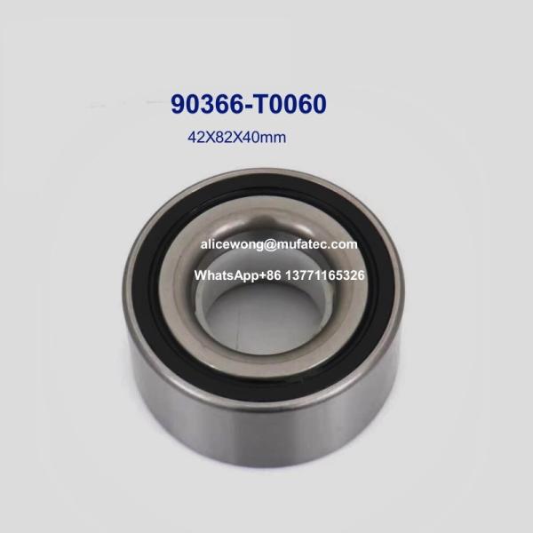 90366-T0060 42KWD11 Benz 2TR-FE-2.7 Toyota Hilux Revo rear wheel bearings 42x82x40mm
