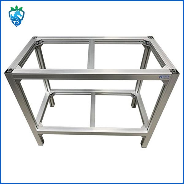 Quality Customized 6061 Aluminum Alloy Profile Frame T8 With F Handle Extruded wholesale