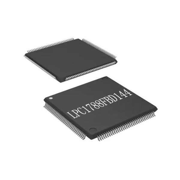 Quality ARM Cortex-M3 LPC1788FBD144 Microcontroller MCU 144-LQFP 32Bit Single Core wholesale