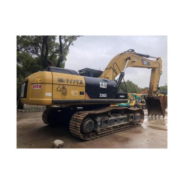 Quality Lowest Used CAT 336D Excavator in Shanghai Good Health and Japan Made Digger Machine wholesale