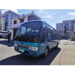 LHD Second Hand Luxury Bus 31 Seats With Automatic Transmission