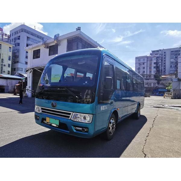 Quality LHD  Second Hand Luxury Bus 31 Seats With Automatic Transmission wholesale