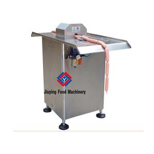 0.75 KW Sausage Processing Equipment Sausage Tying Linker Machine