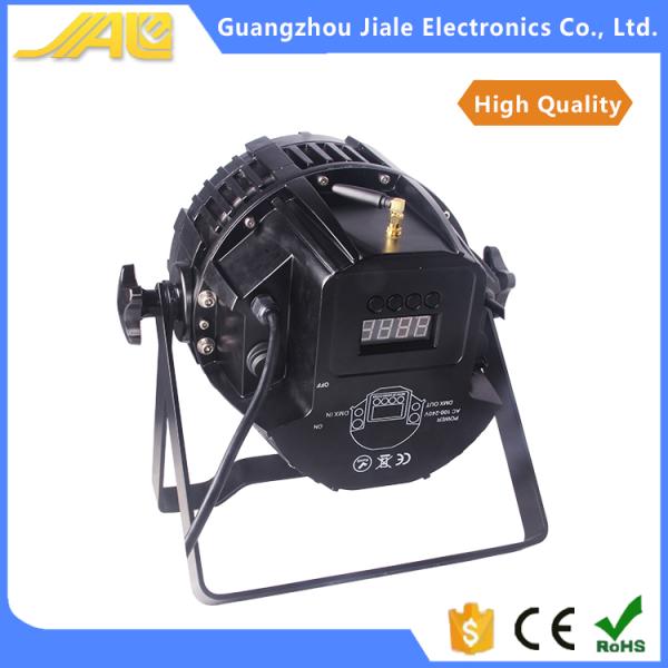 9x18w rgbwa uv 6in1 battery powered wireless dmx led lights for concerts,waterproof led par light