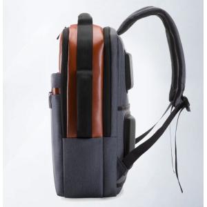 Portable Design Men's Business Backpack with USB Charging and OEM Support