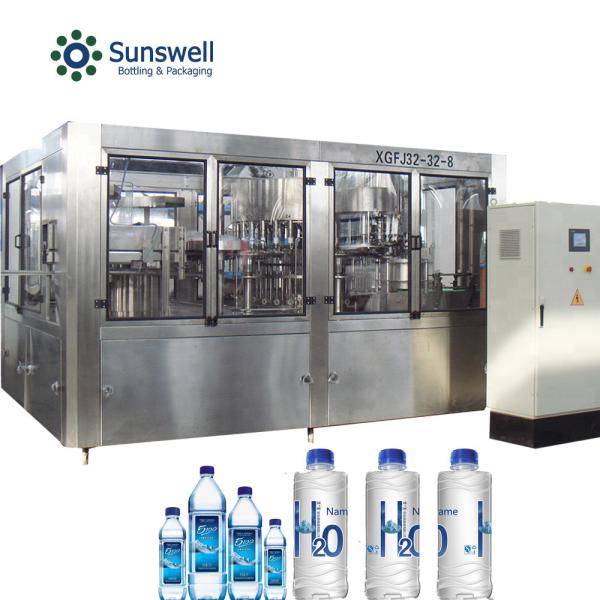 Quality Automatic 380V Water Filling Machine SS304 Mineral Production Line wholesale