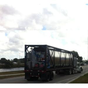 PMB Bitumen Tank Container ISO Standard  40000L - 45000L