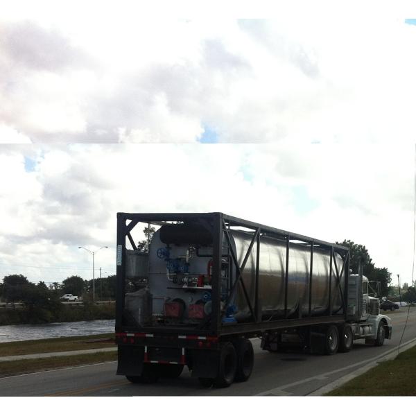 Quality PMB Bitumen Tank Container ISO Standard  40000L - 45000L wholesale