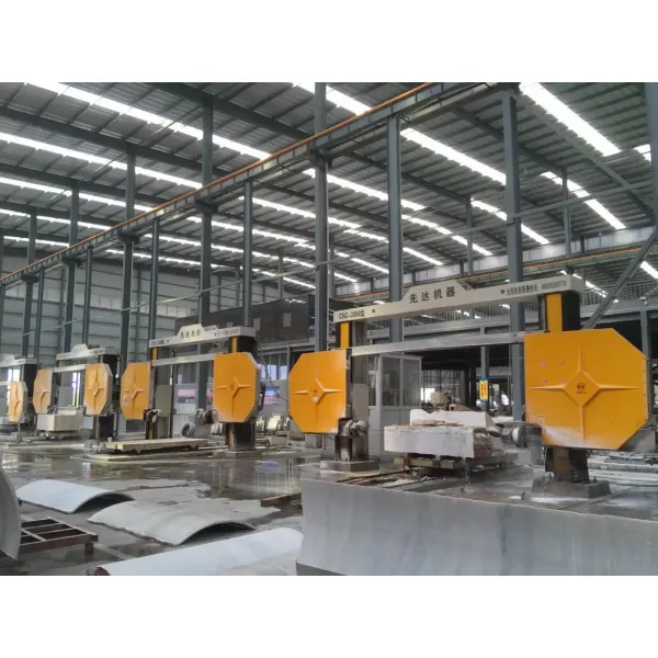 CNC-2500 Diamond Single Wire Stone Cutting Machine for Marble and Granite