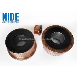 China 48p Segment Dc Motor Collector Industrial Groove Commutator Electric Motor Spare Parts on sale