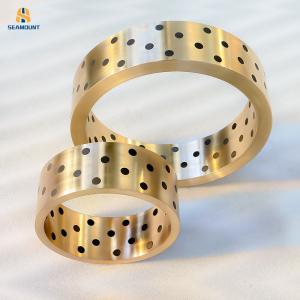 Oilless Self Lubricating Bearing Bronze Bushing For High Temperature