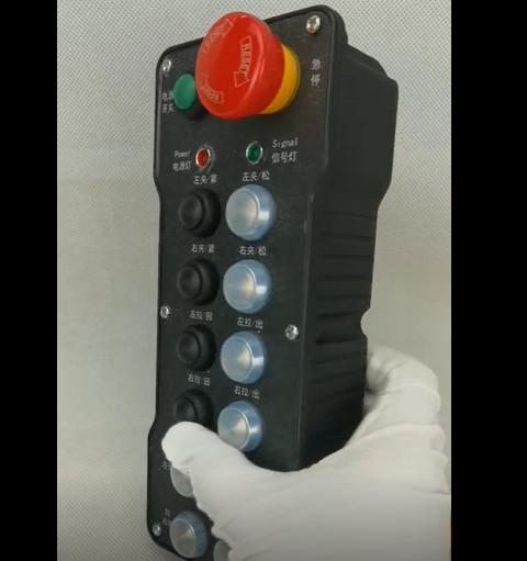 Quality Industrial 2 Way Joystick Remote Control Reinforced Nylon With 1 Receiver wholesale