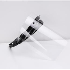 Reusable Transparent Breathable Face Shield Thickness 0.2mm Easy Wearing