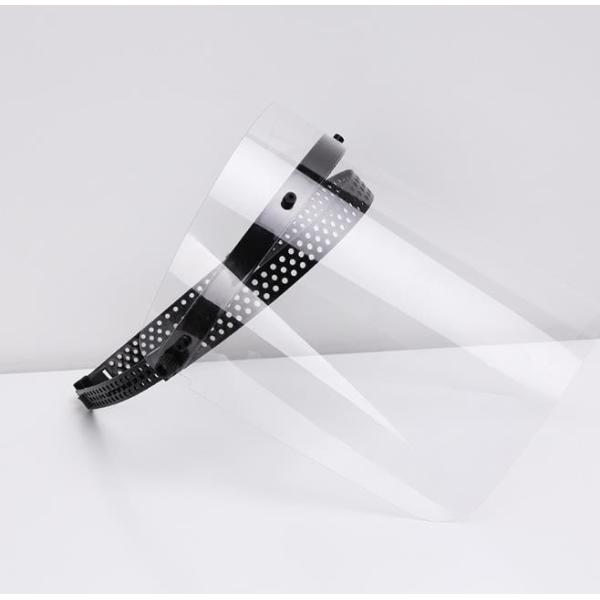 Quality Reusable Transparent Breathable Face Shield Thickness 0.2mm Easy Wearing wholesale