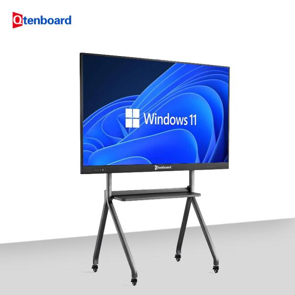 Qtenboard Ir Touch 55 Inch Dual System Smart Board Whiteboard Government