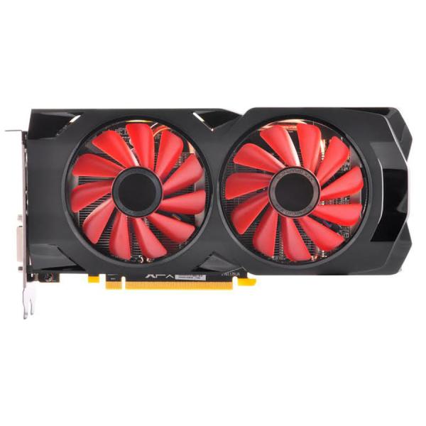 Quality Hot Sale Used Xfx Rx580 8G gpu Card rx580 8gb  graphics card Amd Radeon rx580 rx590 8Gb video card wholesale