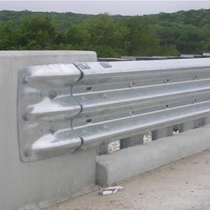 Hot Galvanized cold Rolled Technology Customized Highway Guardrail Bridge