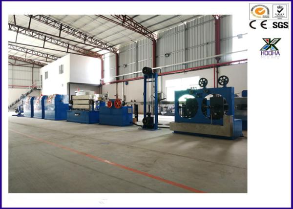 Quality Super Wire And Cable Machinery PLC Triple Layer Tape Wrapping And Sintering wholesale