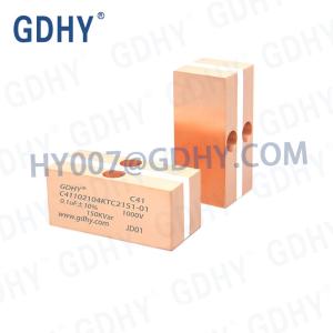 China 1000V CELEM CSM150 Polypropylene Induction Heating Capacitor on sale