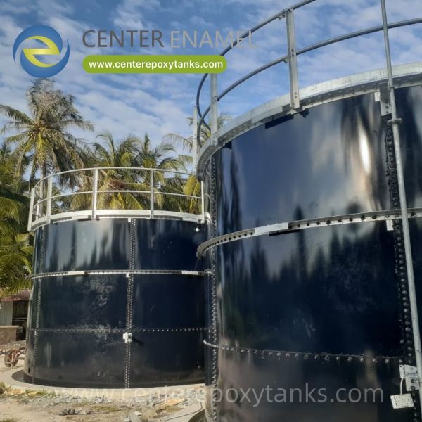 Quality Epoxy Coated Steel Tank for Anaerobic Digesters: A strong, gas-tight vessel for efficient biogas production. wholesale