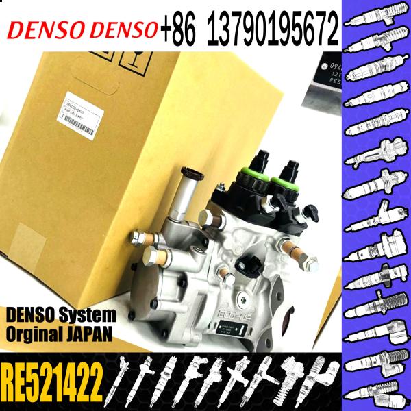 Fuel injection pump 094000-0490 RE521422 For 6081T Harvester Tractor Pump